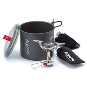 SOTO Outdoors New River pot / Amicus stove set2