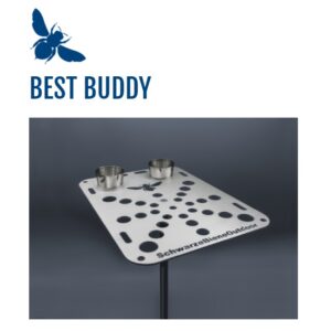 Schwarze Biene Outdoor BEST BUDDY1