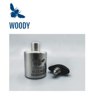 Schwarze Biene Outdoor WOODY1