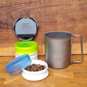 BackpackingLight Ultralight Titanium Hot Drink Set 11